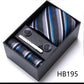 7.5 cm Business Ties Hanky Cufflink Set Tie Clips Green Necktie Corbatas For Men Wedding In Gift Box The Clothing Company Sydney