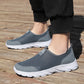 Lightweight Men's Breathable Slip on Casual Sneakers Anti-slip Flats Outdoor Walking Shoes