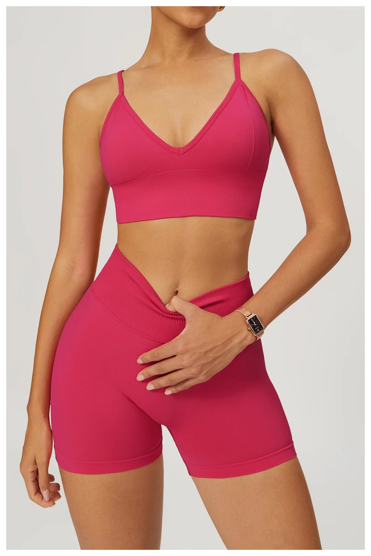 2 Piece Seamless Yoga Set Women Clothes Gym Workout Clothing Sportswear Fitness Set Tracksuits Sports Bra Gym Leggings The Clothing Company Sydney