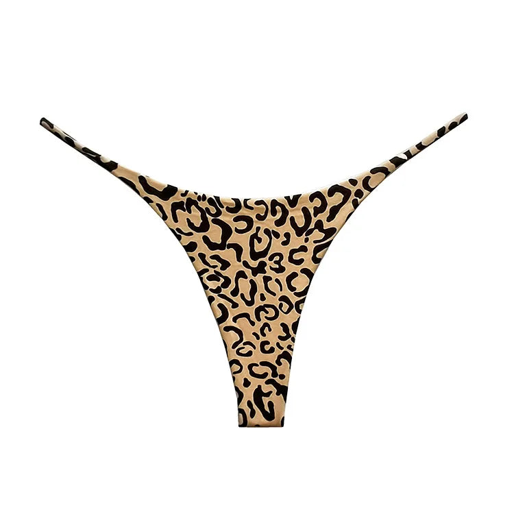 Low Waist Cotton Thong Women Panties Briefs T-back Bikini Underwear Seamless G String Sports Lingerie