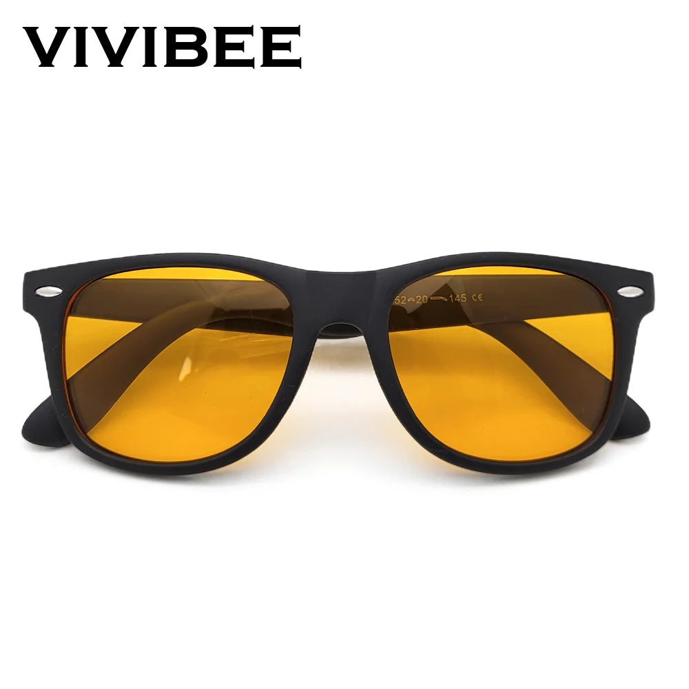 Night Vision Blue Light Blocking Glasses Men Square Computer Eye Protection Eyeglasses Gaming Women Orange Eyewear The Clothing Company Sydney
