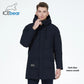 Men's winter jackets for men casual cotton coat mid-length Puffer Parkas The Clothing Company Sydney