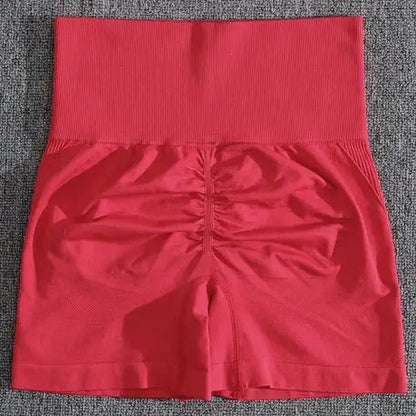 Womens Two Piece Set Peach Shorts Trackuists Gym Yoga Running Halter Fitness Shorts Push Up Bra Top Set The Clothing Company Sydney