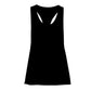 Loose Fit Sports Women's Gym Yoga Fitness Sports Tank Top Back T-shaped Quick Dry Sleeveless Running Tank Top The Clothing Company Sydney