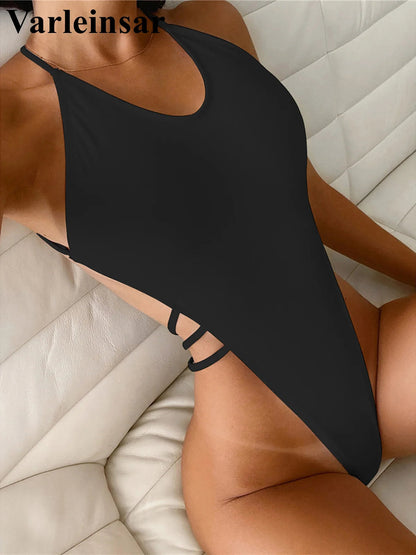 Extreme Mini Micro Thong Strap Swimwear One Piece Swimsuit Backless Monokini Bather Bathing Suit The Clothing Company Sydney