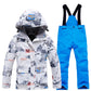 Children's Snow Suit Outfit Wear Outdoor Waterproof Windproof Warm Costume Winter Snowboarding Ski Jacket and Strap Pant Boys and Girls The Clothing Company Sydney