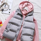 Women's Winter Warm Cotton Padded Puffer Vests Sleeveless Parkas Jacket The Clothing Company Sydney