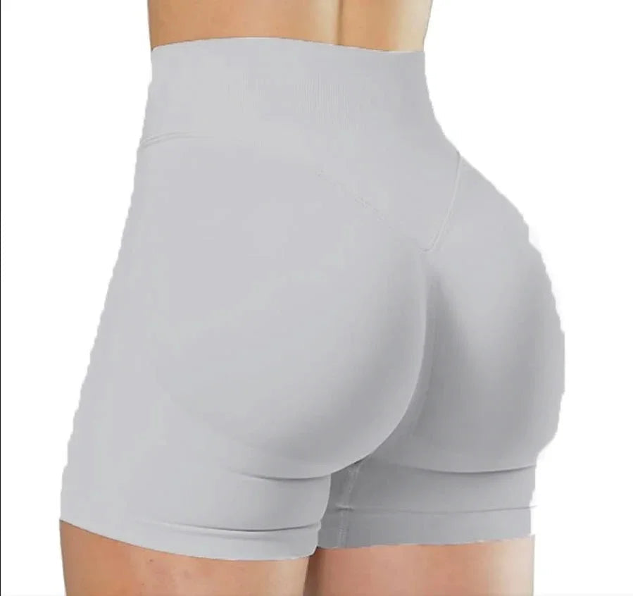 Women's Seamless High Waist Gym Slim Fit High Elastic Yoga Shorts for Fitness Training Running & Cycling Shorts The Clothing Company Sydney