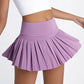 Cloud Hide Safe Tennis Skirts Gym Golf Running Pleated Pantskirt Women Sports Fitness Shorts Pocket High Waist Skort Skirt The Clothing Company Sydney