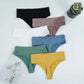 2 Pack Seamless Women Pantys Thongs High Waist Soft Underwear Solid Colors Breathable G-String The Clothing Company Sydney