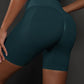 2 Piece Seamless Yoga Set Gym Sportswear Sport Top and High Waist Short Suit Fitness Workout Butt Lifting Short Tight Suit The Clothing Company Sydney