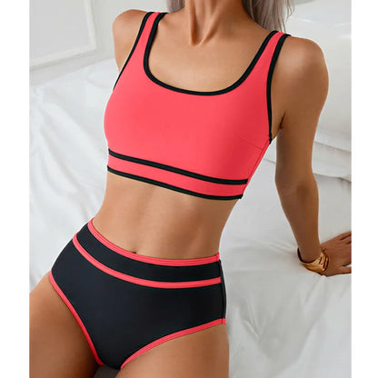 Summer Women's Swimwear Female Swimsuit For Swim Wear Bathing Suits Bikini Set Beachwear Pool Bather
