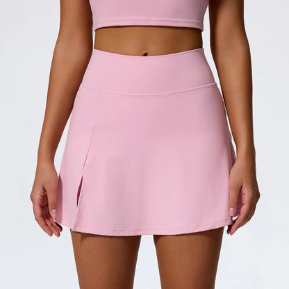Women's Sports Skirt  High Waisted Workout Yoga Golf Skirt Quick Dry Breathable Short Skirt Casual Running Tennis Skorts