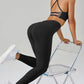 2 Piece Seamless Yoga Set Women Sports Outfit Crisscross Back Bra Fitness Suit High Waist Leggings Running Workout Tracksuit The Clothing Company Sydney