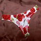 Cotton Printed Briefs thongs Women's Underwear panties Lingerie The Clothing Company Sydney