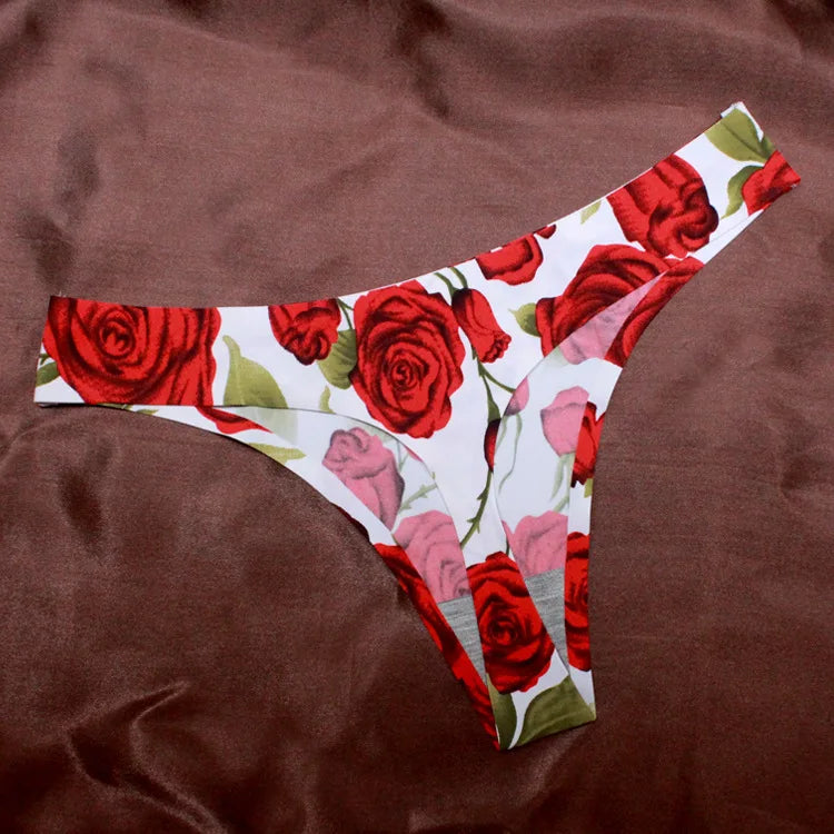 Cotton Printed Briefs thongs Women's Underwear panties Lingerie The Clothing Company Sydney