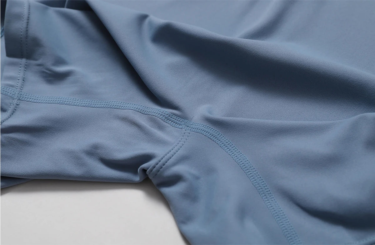 One Piece Yoga Suit with Stand up Collar Half Zipper Short Sleeve Gym Jumpsuit Activewear