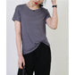 Modal O-Neck T-shirt Short sleeve Women's Summer Casual Basic T shirt Loose Tee Tops The Clothing Company Sydney