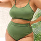 Elegant 7 Colours Bikini Plus Size Large Size Swimwear Women Swimsuit Two-piece Bikini set Bather Bathing Suit The Clothing Company Sydney