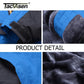 Winter Fleece Lining Parka Waterproof Men's Ski Snowboard Jackets Windproof Removable Hoodie Coats Casual Windbreaker