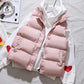 Women's Winter Warm Cotton Padded Puffer Vests Sleeveless Parkas Jacket The Clothing Company Sydney