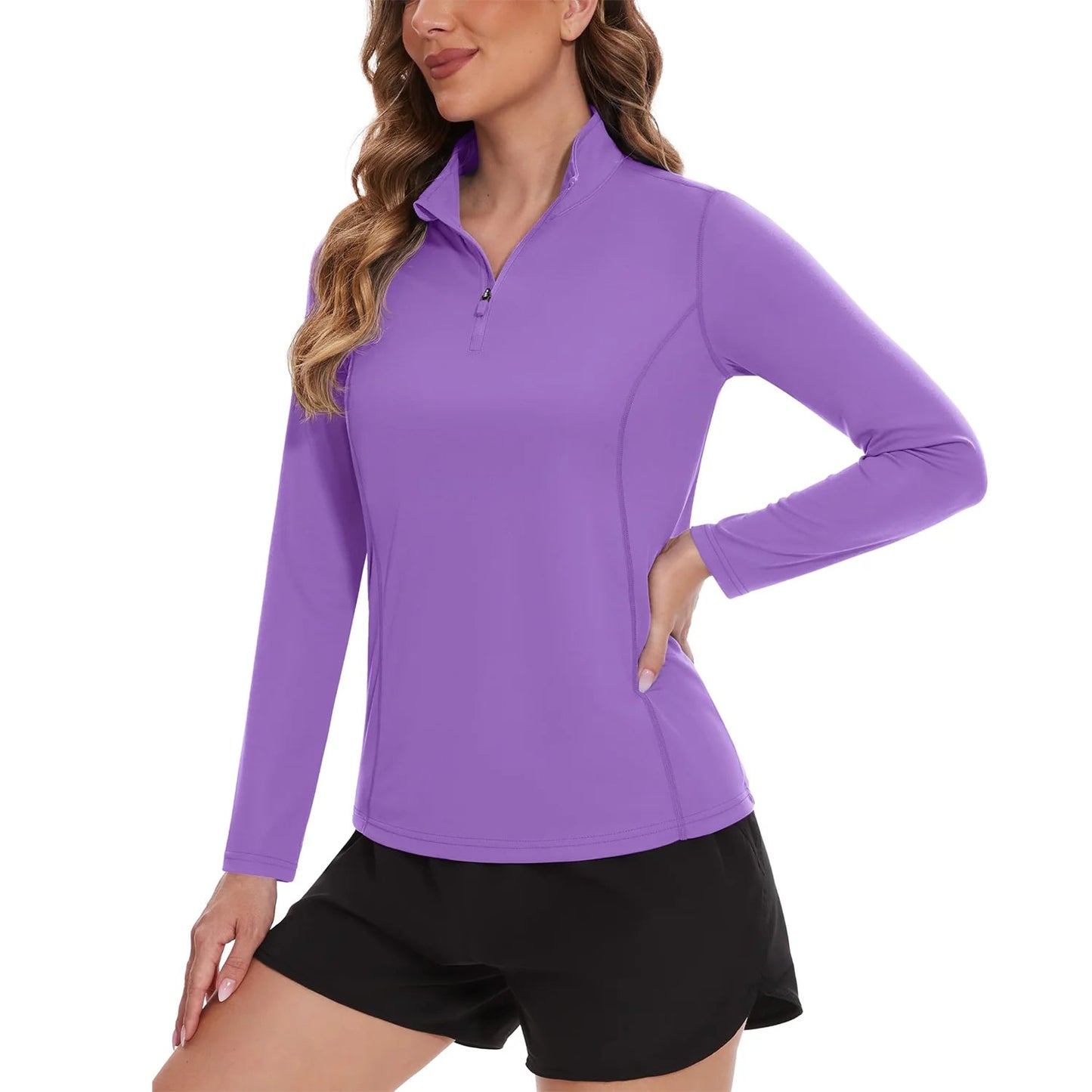 UPF 50+ Quick Dry Long Sleeve T Shirts Womens Anti UV/Sun Protection Shirts Running Hiking Fishing T-Shirts Outdoor Top The Clothing Company Sydney