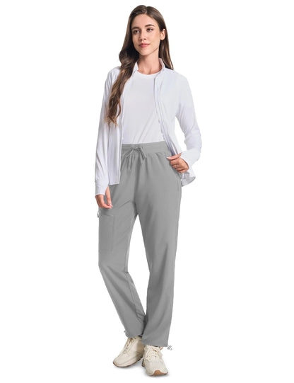 UPF50+ Quick Dry Cargo Pants Womens Outdoor Hiking 4 Pockets Sweatpant Breathable Waterproof UV Protection Trousers The Clothing Company Sydney