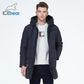 Men's winter jackets for men casual cotton coat mid-length Puffer Parkas