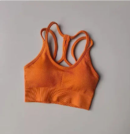 Women's running shockproof summer Bralette quick drying back fitness bra vest training Yoga Sports bra The Clothing Company Sydney