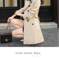 Spring And Autumn Women's Mid-Length Trench Coat Tie-In Jackets Coats The Clothing Company Sydney