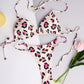 2 Piece Swimwear Bikini Set Thong Swimsuit Two Pieces Bathing Suit Women's Beach Wear The Clothing Company Sydney