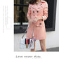 Spring And Autumn Women's Mid-Length Trench Coat Tie-In Jackets Coats The Clothing Company Sydney