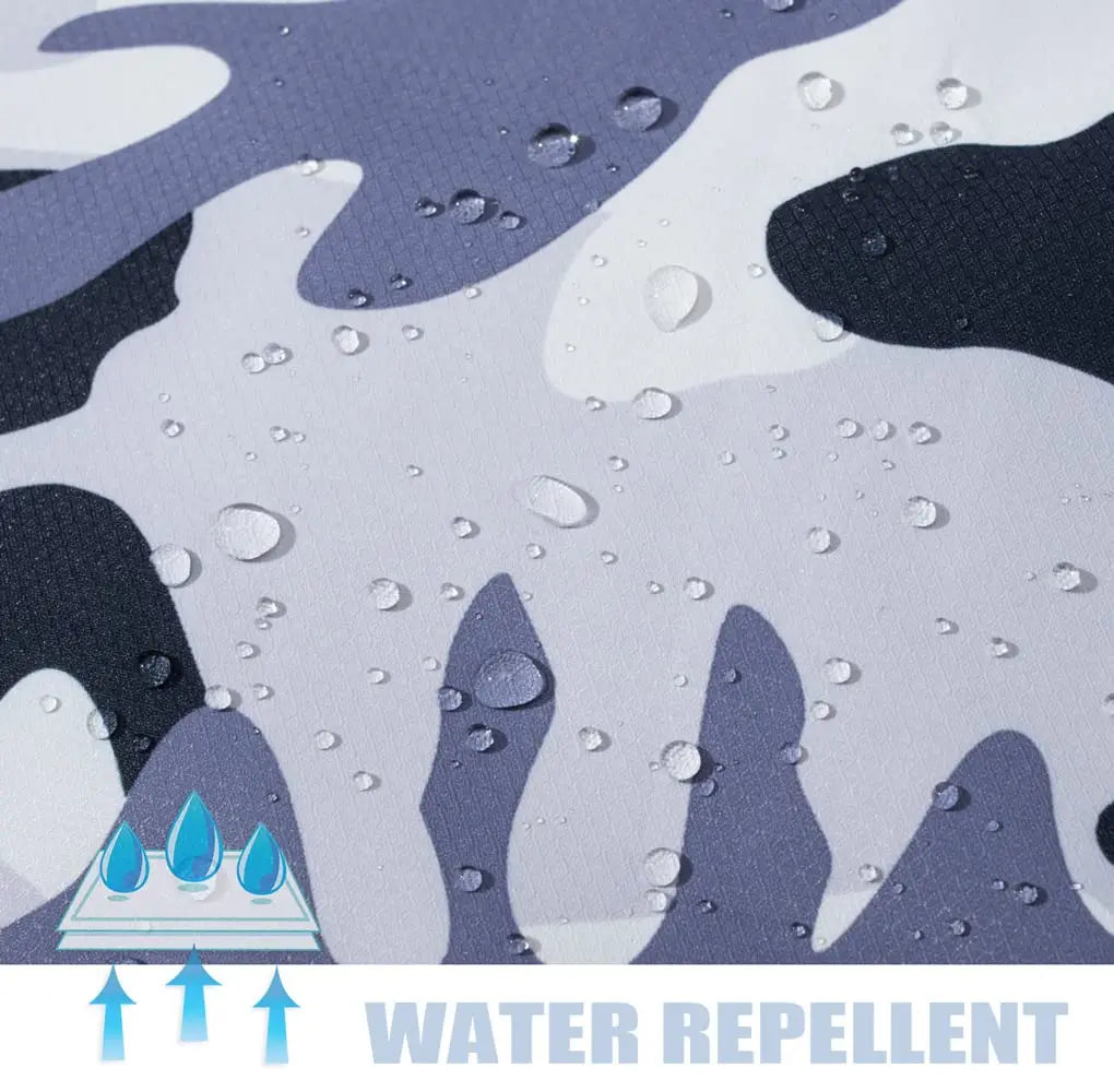 Lightweight Windbreaker Mens Mesh Lined Waterproof Rain Jacket Outdoor Fishing Hiking Jacket with Detachable Hood The Clothing Company Sydney