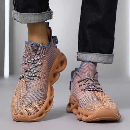 Men's Running Breathable Sports Outdoor Non-Slip Sneakers Casual  Comfortable Running Shoes The Clothing Company Sydney