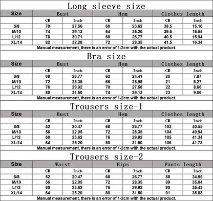 2 Piece Sportswear Yoga Set Gym Clothes Tracksuits Women's Fitness Set Athletic Wear Sports Bra Leggings Outfit The Clothing Company Sydney