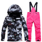 Children's Snow Suit Outfit Wear Outdoor Waterproof Windproof Warm Costume Winter Snowboarding Ski Jacket and Strap Pant Boys and Girls The Clothing Company Sydney