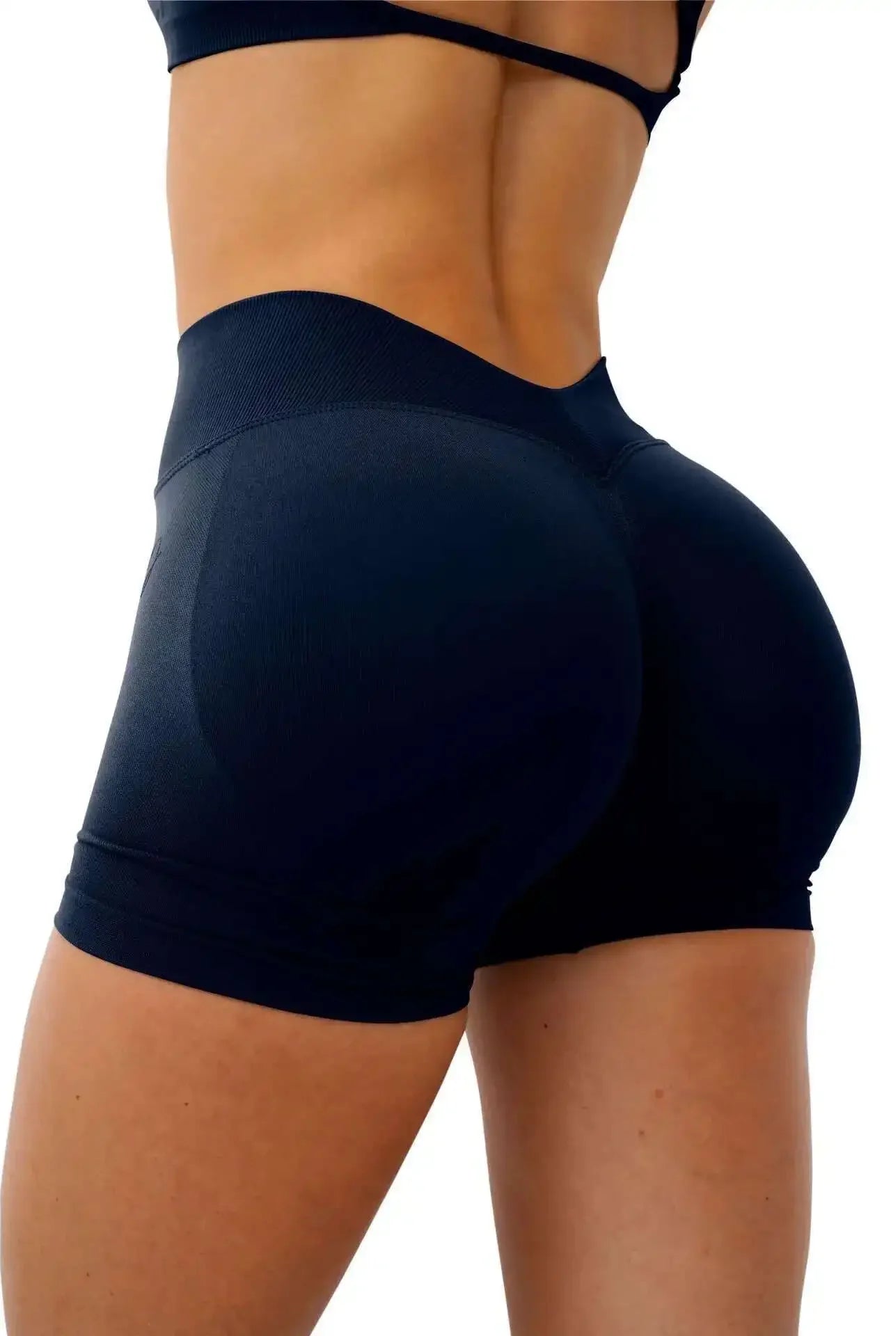 Women's Gym V Waist High Waist Fitness Training Yoga Clothing Running Workout Leggings Cycling Sports Shorts The Clothing Company Sydney