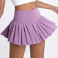 Cloud Hide Safe Tennis Skirts Gym Golf Running Pleated Pantskirt Women Sports Fitness Shorts Pocket High Waist Skort Skirt The Clothing Company Sydney