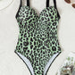 One Piece Leopard Swimsuit Women Swimwear Push Up Bathing Swimming Suit Summer Beachwear The Clothing Company Sydney