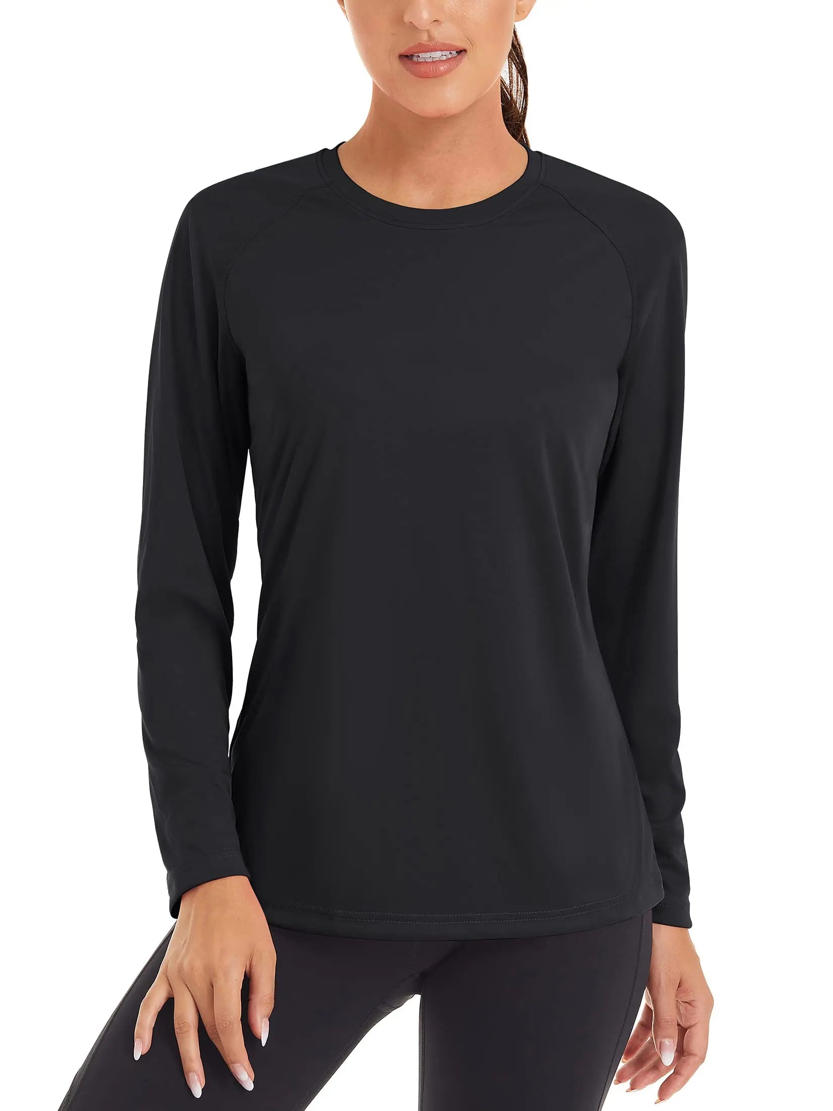 UPF 50+ Summer Quick Dry T-shirts Women's Performance Sun Block UV Protection T Shirts Long Sleeve Swim Pullover Tops The Clothing Company Sydney