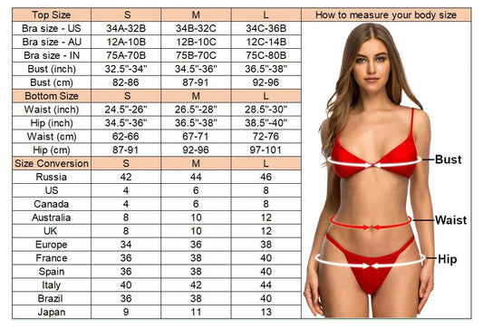Ribbed Splicing Female Swimsuit High Waist Bikini Women's Two-piece Bikini set Bather Bathing Suit Swimwear The Clothing Company Sydney