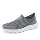 Lightweight Casual Breathable Slip on Male Casual Sneakers Anti-slip Men's Flats Outdoor Walking Shoes The Clothing Company Sydney