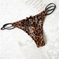 G-String For Women Mile Silk Cute Thongs Panties leopard Zebra Paisley Ladies Low-Waisted Seamless Underwear The Clothing Company Sydney