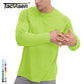 Sun Protection T-shirts Summer UPF 50+ Men's Long Sleeve Quick Dry Athlectic Sports Hiking Performance T-shirts Tee Tops The Clothing Company Sydney