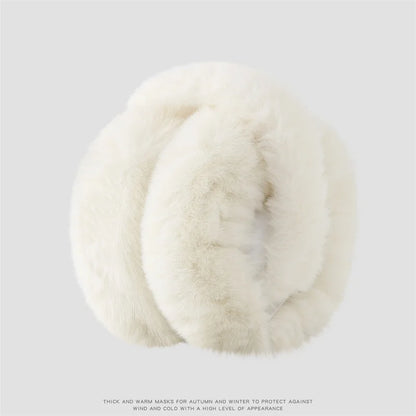 Winter Solid Soft Plush Ear Keep Warmer Earmuffs Fashion Outdoor Sports Earflap Protection Ear-Muffs Ear Cover