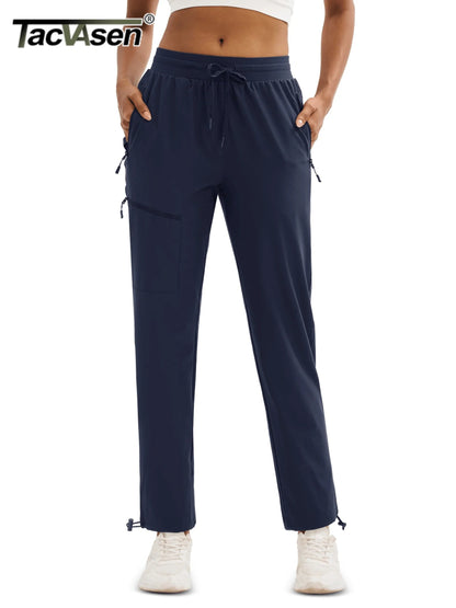 UPF50+ Quick Dry Cargo Pants Womens Outdoor Hiking 4 Pockets Sweatpant Breathable Waterproof UV Protection Trousers The Clothing Company Sydney