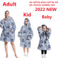 Oversized Hooded Blanket for Adult Child Wearable Blankets for Winter Warm Outdoor Hoodie Sweatshirt The Clothing Company Sydney