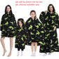 Family Hoodie Blanket for Winter Large Oversize Hoodie for Adult and Child Wearable Hooded Blanket The Clothing Company Sydney