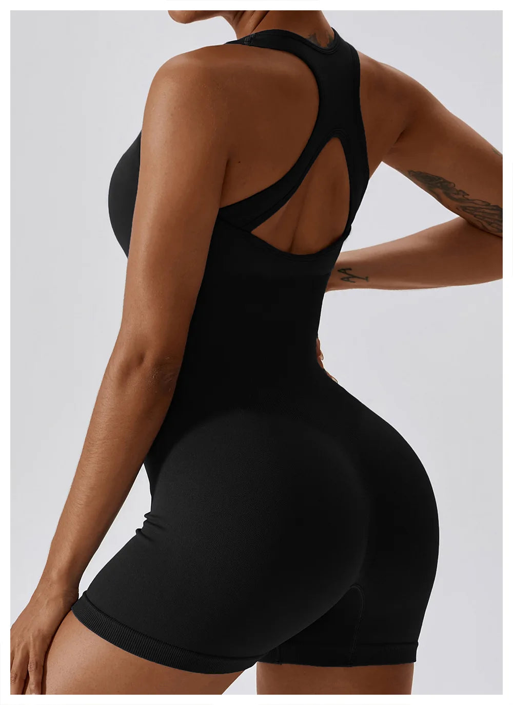 Yoga Set Seamless Gym Clothing Jumpsuit Fitness Sports Suits Workout Outfits For Women One Piece Set Sportswear