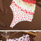 7 Pack Ice Silk G-String Thong Women One Piece Seamless Panties Low Waist Print Underwear Lingerie